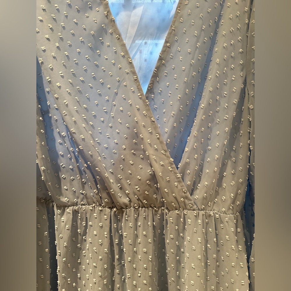 Baby Blue maxi dress